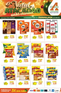 Pré-Visualização do folheto "Ofertas - AL" da loja Atacadão válido a partir de 19/12/2025
