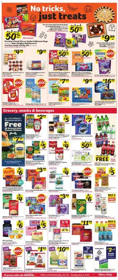 Ad Preview of Winn Dixie Weekly Ad from 10/29/2025 | Page: 5