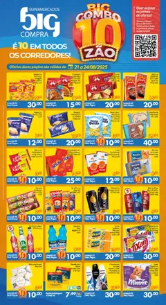 Pré-Visualização do folheto "Ofertas da semana" da loja Big Compra válido a partir de 21/08/2025