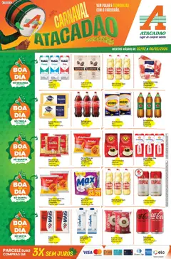 Pré-Visualização do folheto "Ofertas - GO" da loja Atacadão válido a partir de 02/02/2026