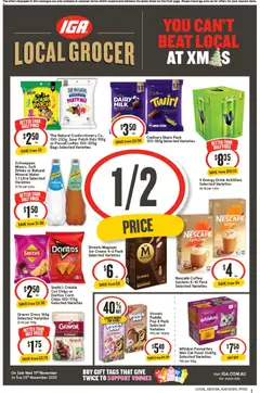 Preview of catalogue Local Grocer QLD from shop IGA valid 19/11/2025