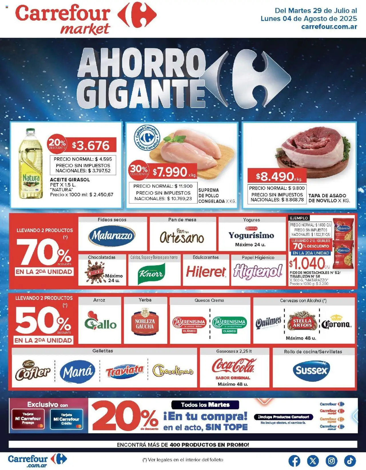 Carrefour Market Catálogo del 29/07/2025 Online