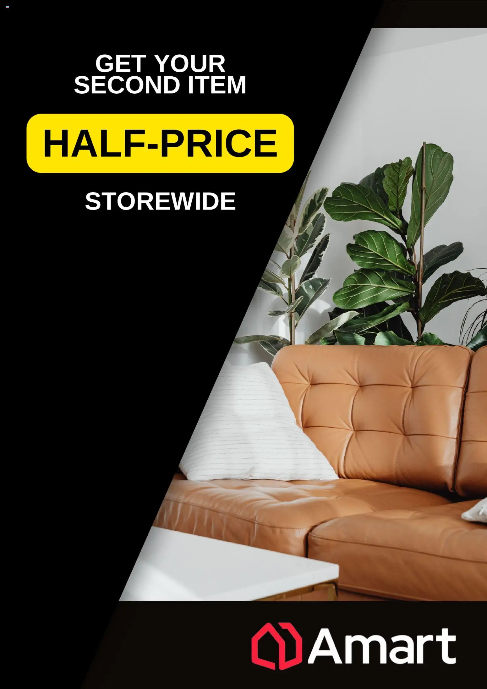 Preview of catalogue Catalogue from shop Amart Furniture valid 06/02/2026