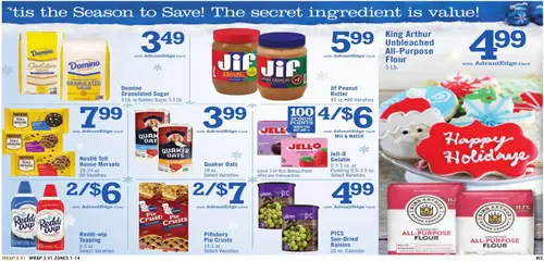 Ad Preview of Price Chopper Weekly Ad from 12/13/2025 | Page: 15