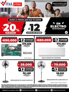 Vista previa del folleto de la tienda Vital válido desde el 23/02/2026 