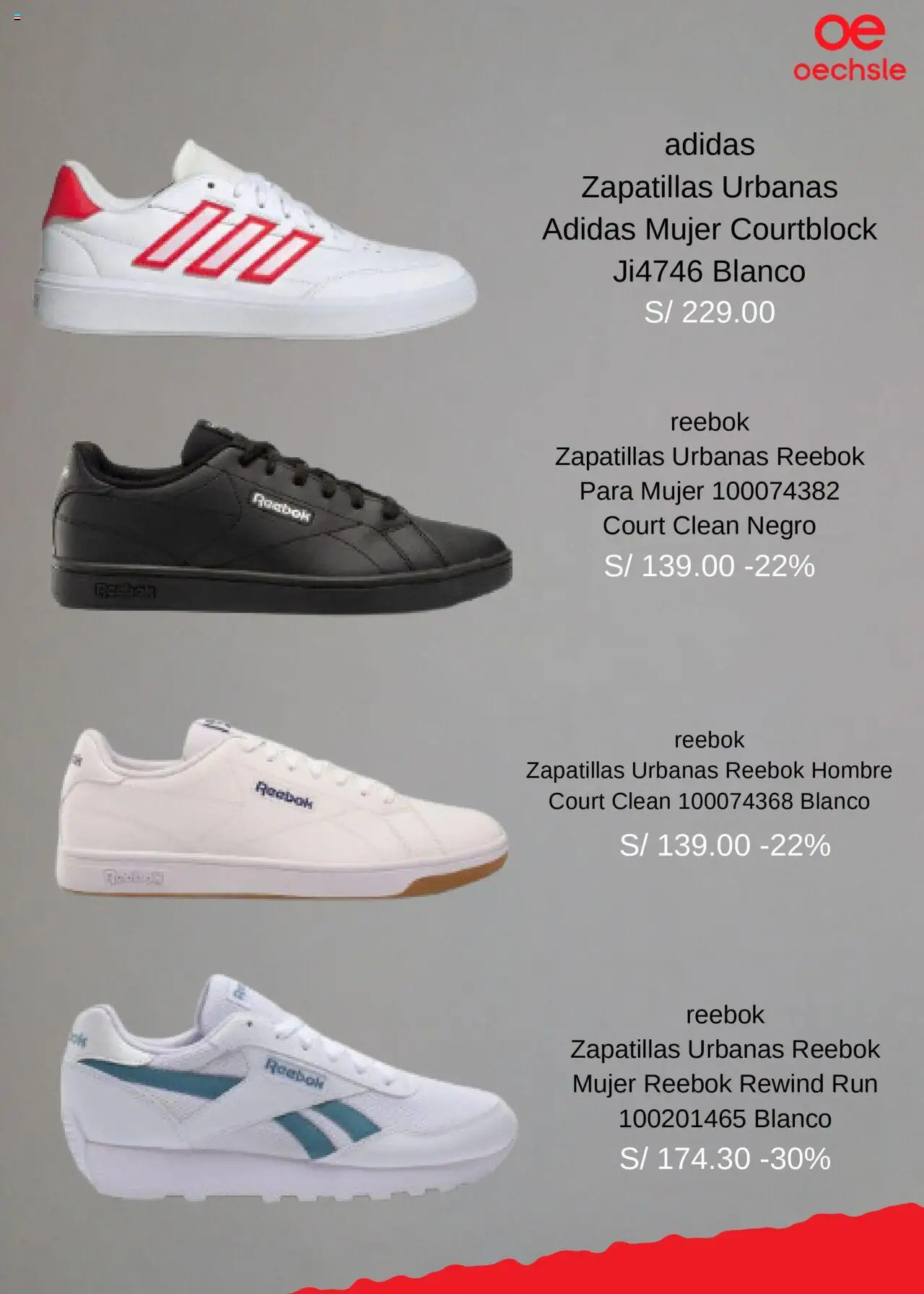 Oechsle Catálogo (desde lunes 12/05/2025) - ofertas de hoy - número de página 3 - Zapatillas