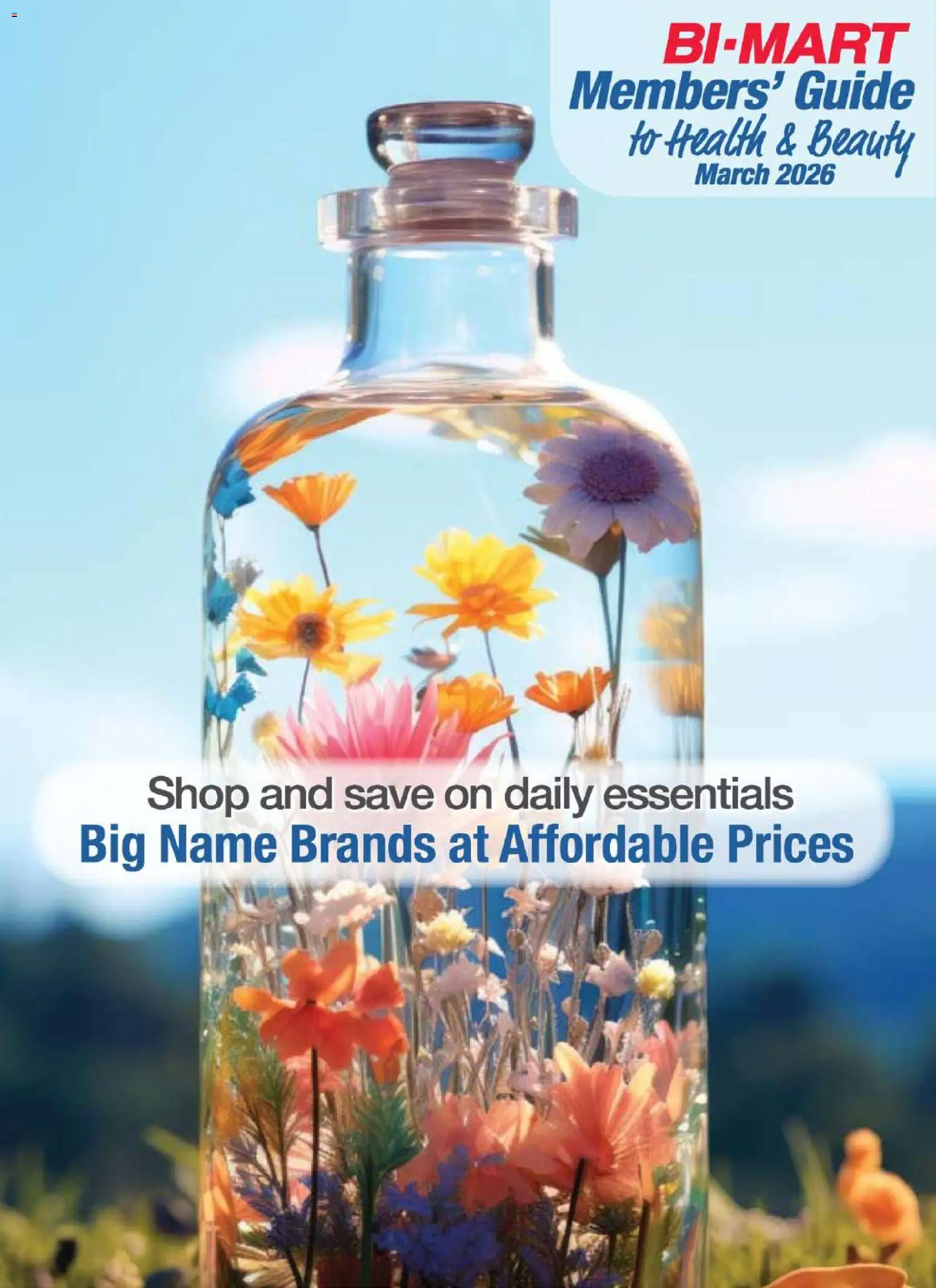 Ad Preview of Bi-Mart Bi-Mart March Health & Beauty Book of Values from 03/01/2026