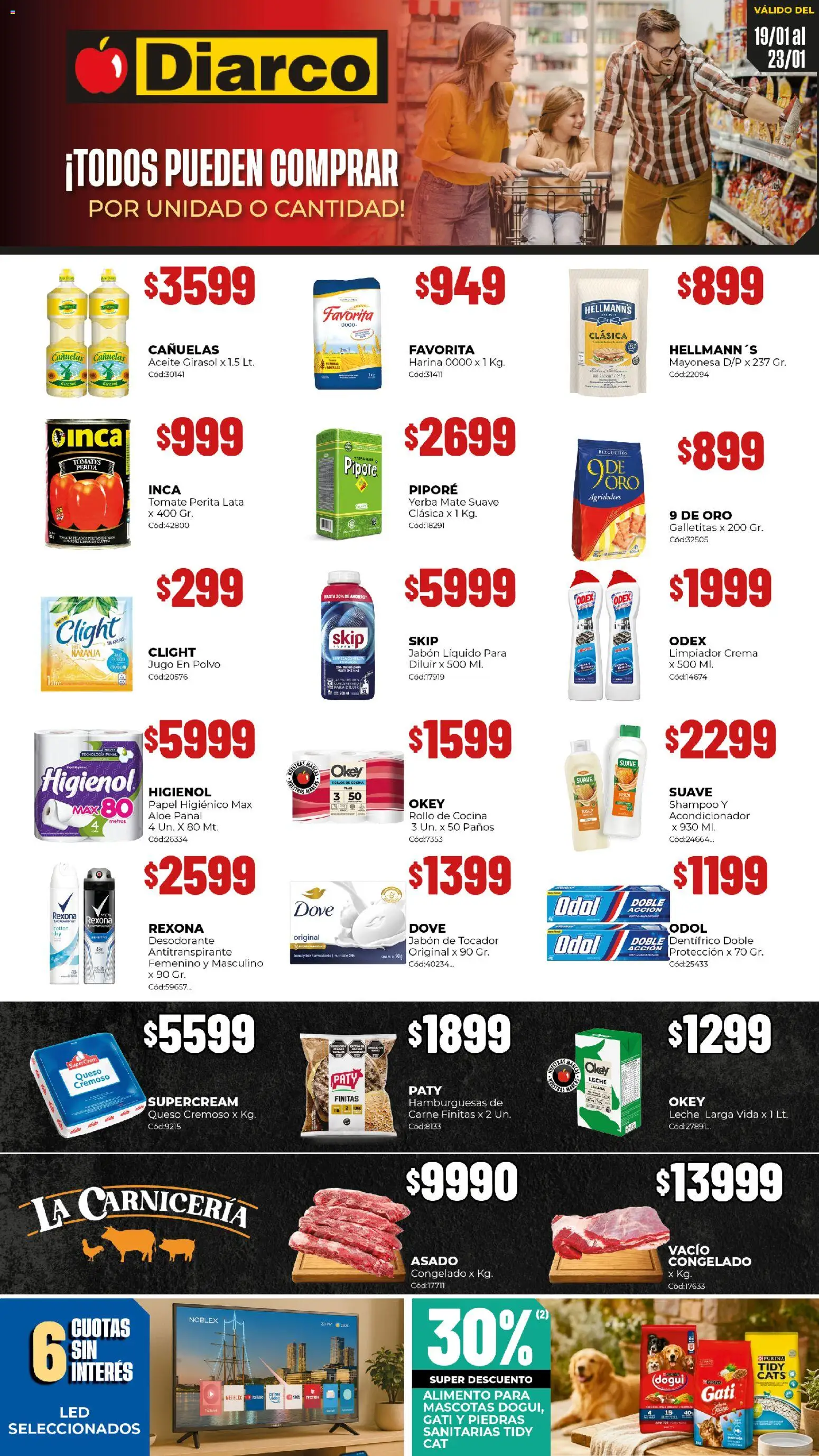 Vista previa del folleto de la tienda Diarco válido desde el 19/01/2026 