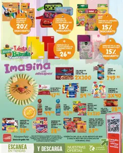 Vista previa las ofertas de la tienda Alsuper - Folleto - Durango desde el 22/08/2025 