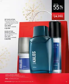 Folleto de la tienda Ésika válido desde el 01.12.2025 | Página: 141