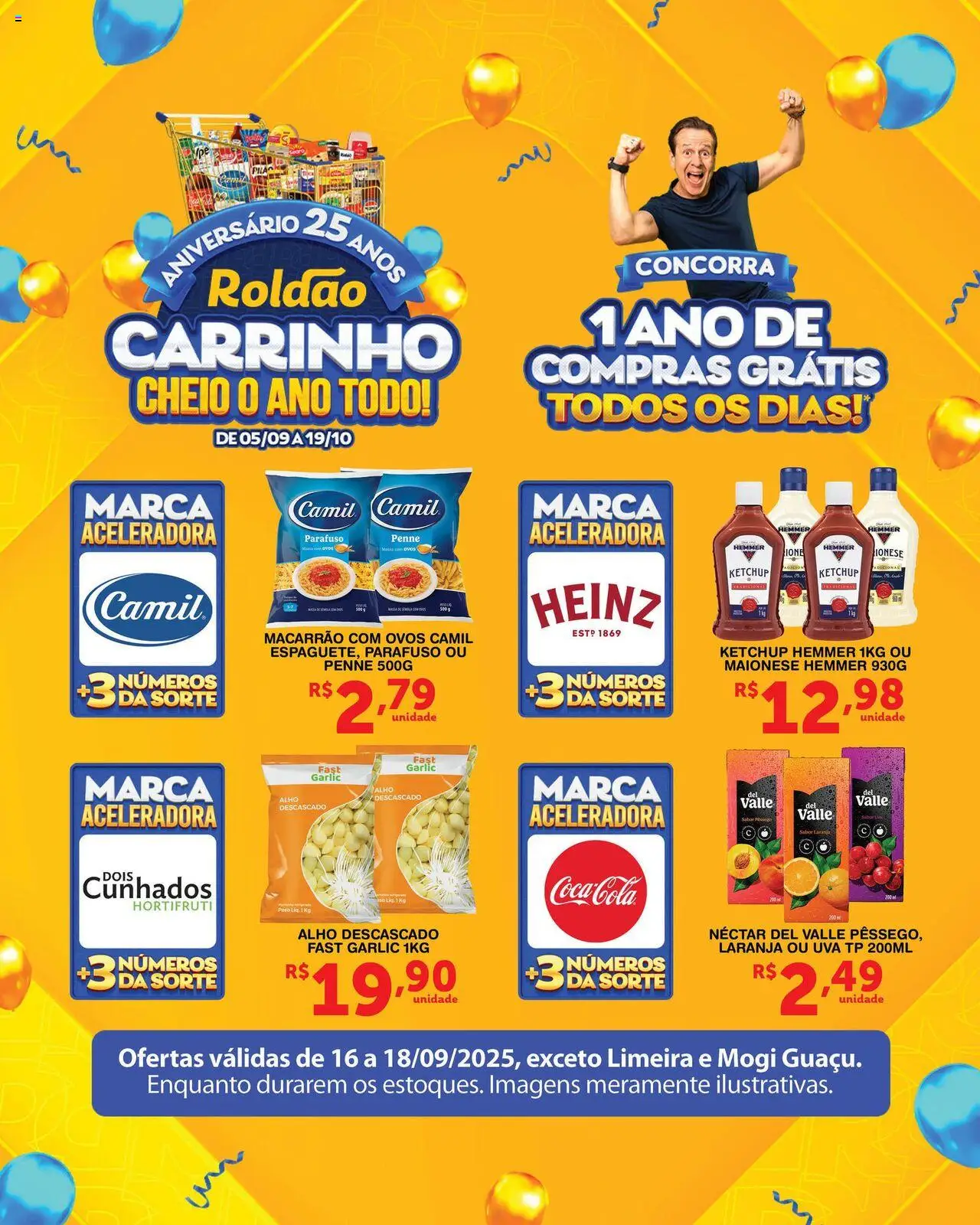 Roldão folheto "Ofertas Marcas Aceleradoras" válido a partir de 16/09/2025 - número de página 1