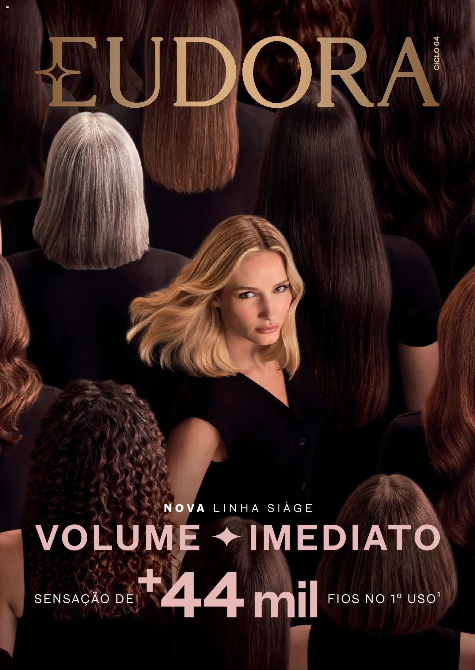 Pré-Visualização do folheto "Catálogo 04/2026" da loja Eudora válido a partir de 19/02/2026