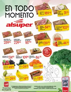Vista previa las ofertas de la tienda Alsuper - Folleto Laguna desde el 18/11/2025 