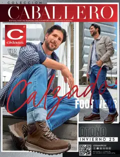 Vista previa las ofertas de la tienda Cklass - Catálogo Calzado Hombre desde el 14/07/2025 