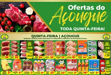 Pré-Visualização do folheto "Ofertas do Açougue" da loja Supermercado Padrão válido a partir de 15/01/2026
