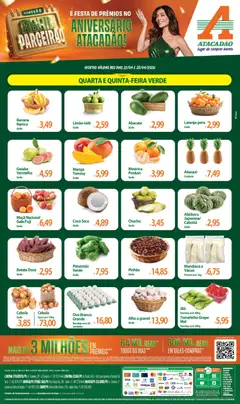 Pré-Visualização do folheto "Atacadão ofertas - PR" da loja Atacadão válido a partir de 22/04/2026