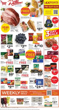 Ad Preview of Dillons Dillons Weekly Ad from 03/25/2026