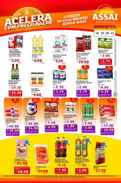 Pré-Visualização do folheto "Encarte - SP" da loja Assaí Atacadista válido a partir de 18/12/2025