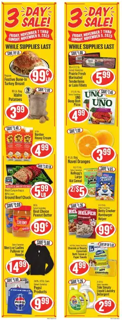 Ad Preview of IGA Weekly Ad from 11/05/2025 | Page: 2