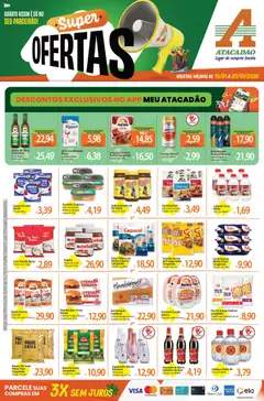 Pré-Visualização do folheto "Ofertas - SP" da loja Atacadão válido a partir de 19/01/2026