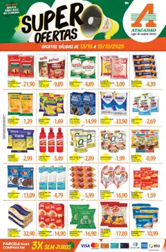Pré-Visualização do folheto "Ofertas - CE" da loja Atacadão válido a partir de 13/10/2025