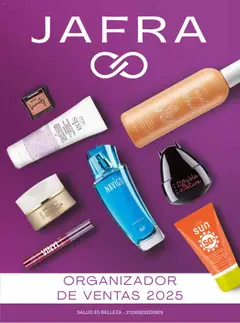 Vista previa las ofertas de la tienda JAFRA - Catálogo Organizador de Ventas desde el 01/05/2025 