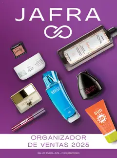Vista previa las ofertas de la tienda JAFRA - Catálogo Organizador de Ventas desde el 01/05/2025 