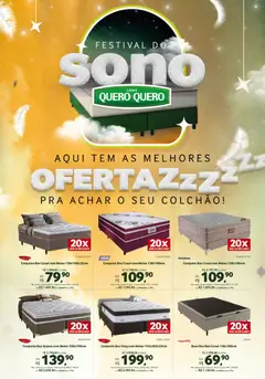 Pré-Visualização do folheto "Lojas Quero-Quero - Ofertas atuais" da loja Lojas Quero-Quero válido a partir de 03/03/2026