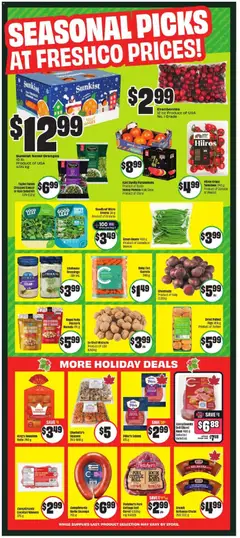 Preview of leaflet Weekly flyer / circulaire from shop FreshCo is valid from Dec 11, 2025 | Page: 6