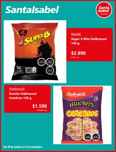 Folleto de la tienda Santa Isabel válido desde el 28.10.2025 | Página: 2