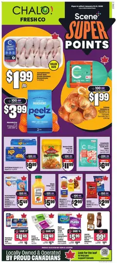 Un aperçu du dépliant Weekly Flyer - AB du magasin FreshCo est valide à partir 15 janv. 2026
