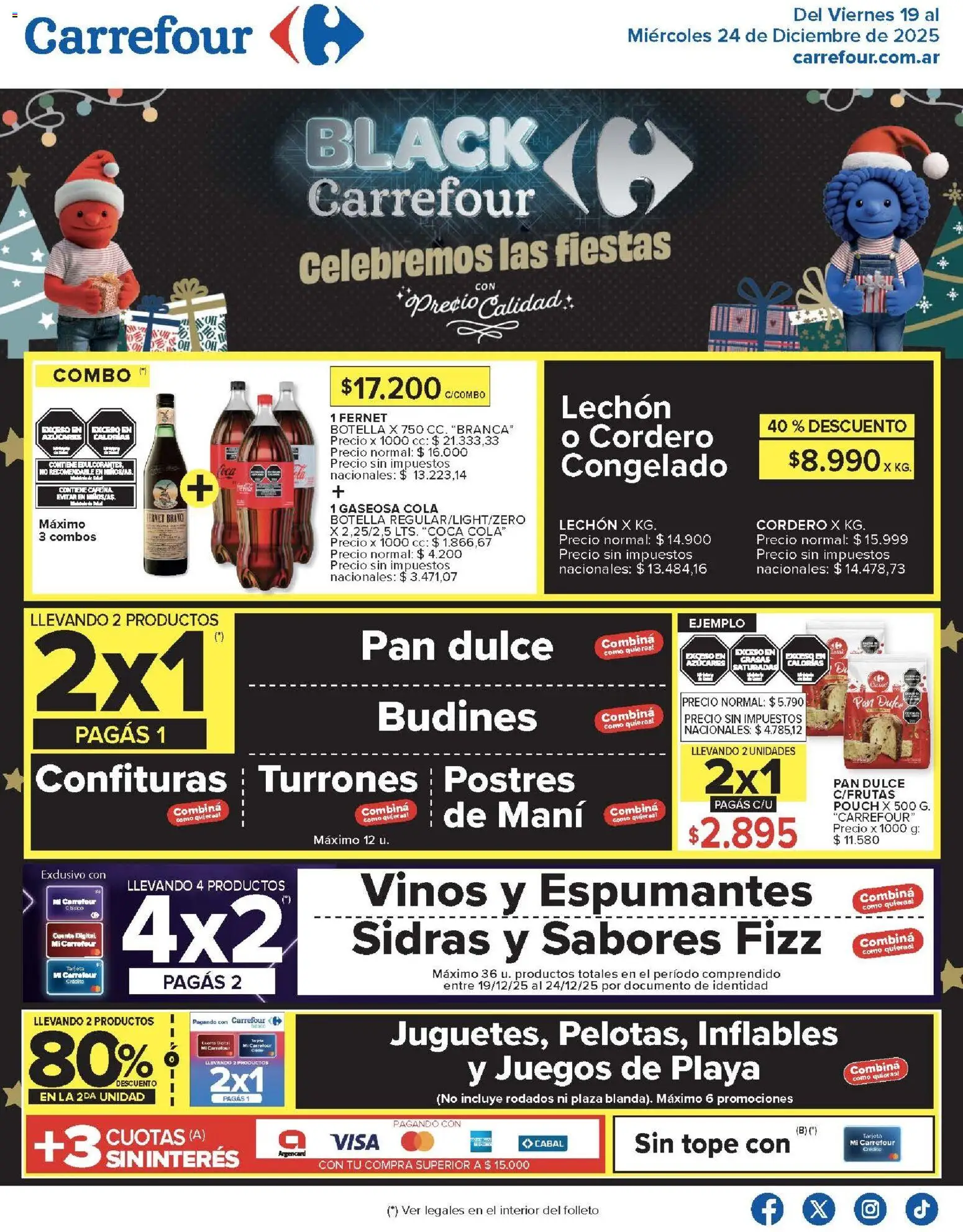 Vista previa del folleto de la tienda Carrefour válido desde el 19/12/2025 