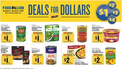 Ad Preview of Food Lion Weekly Ad from 11/05/2025 | Page: 15