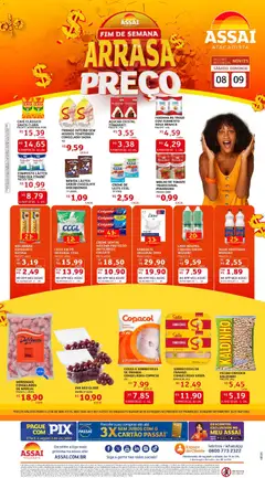 Pré-Visualização do folheto "Encarte - RR" da loja Assaí Atacadista válido a partir de 08/11/2025