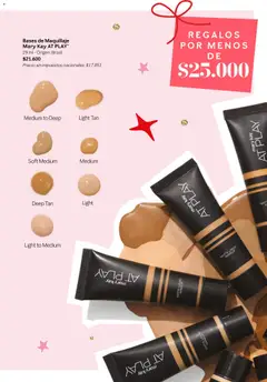 Vista previa del folleto de la tienda Mary Kay válido desde el 01/11/2025 | Página: 11