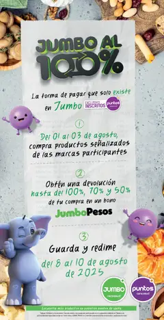  Vista previa del prospecto Catálogo Jumbo del almacen Jumbo válida del 01/08/2025 al 10/08/2025