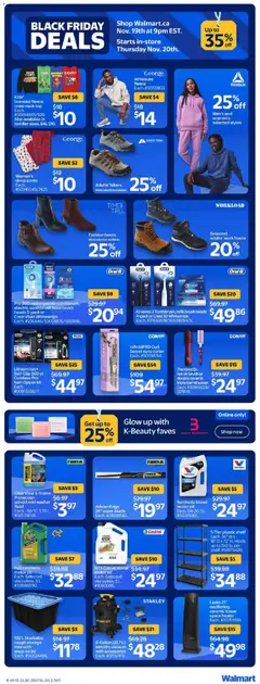 Preview of leaflet Weekly Flyer from shop Walmart is valid from Nov 20, 2025 | Page: 18
