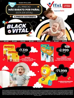 Vista previa del folleto de la tienda Vital válido desde el 17/11/2025 
