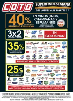 Vista previa del folleto de la tienda Coto válido desde el 06/11/2025 