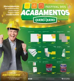 Pré-Visualização do folheto "Ofertas atuais" da loja Lojas Quero-Quero válido a partir de 21/07/2025