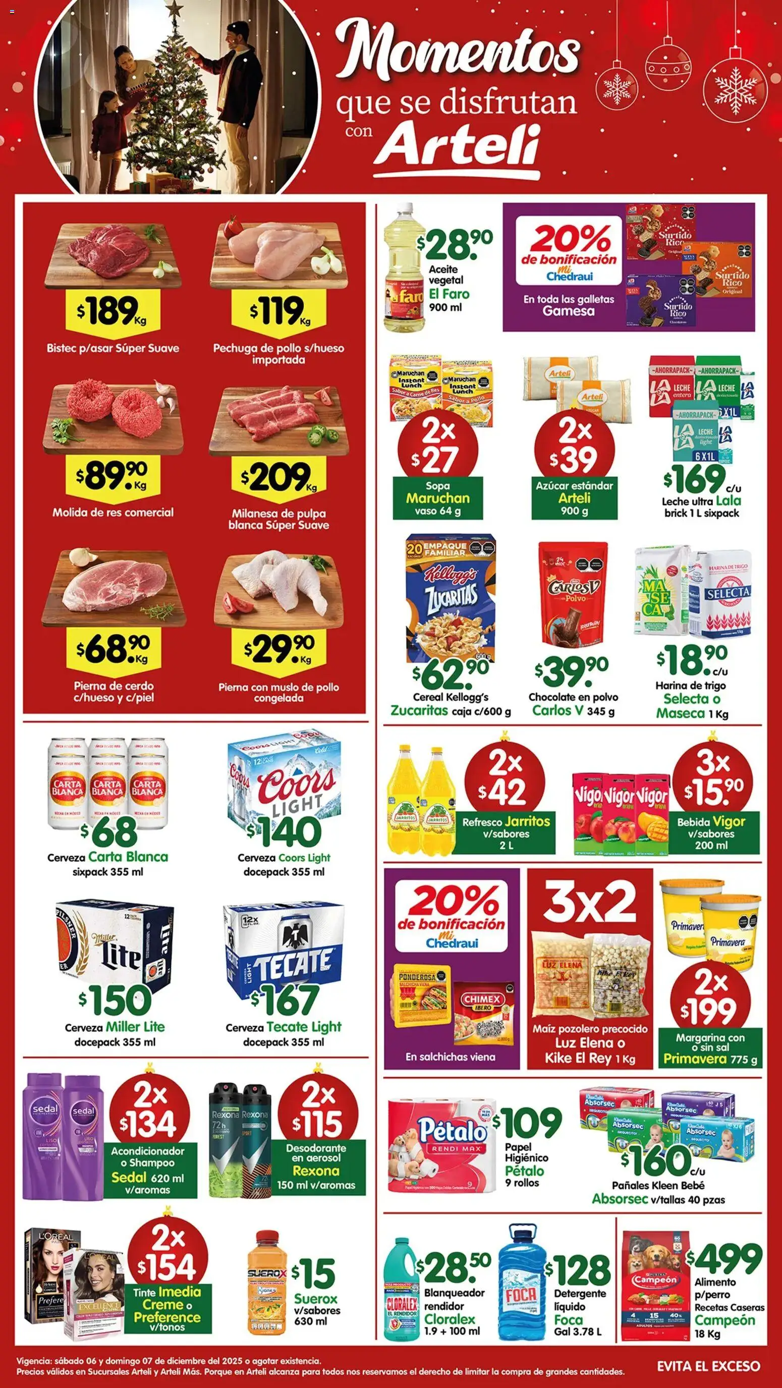 Vista previa las ofertas de la tienda Arteli - Folleto desde el 06/12/2025 