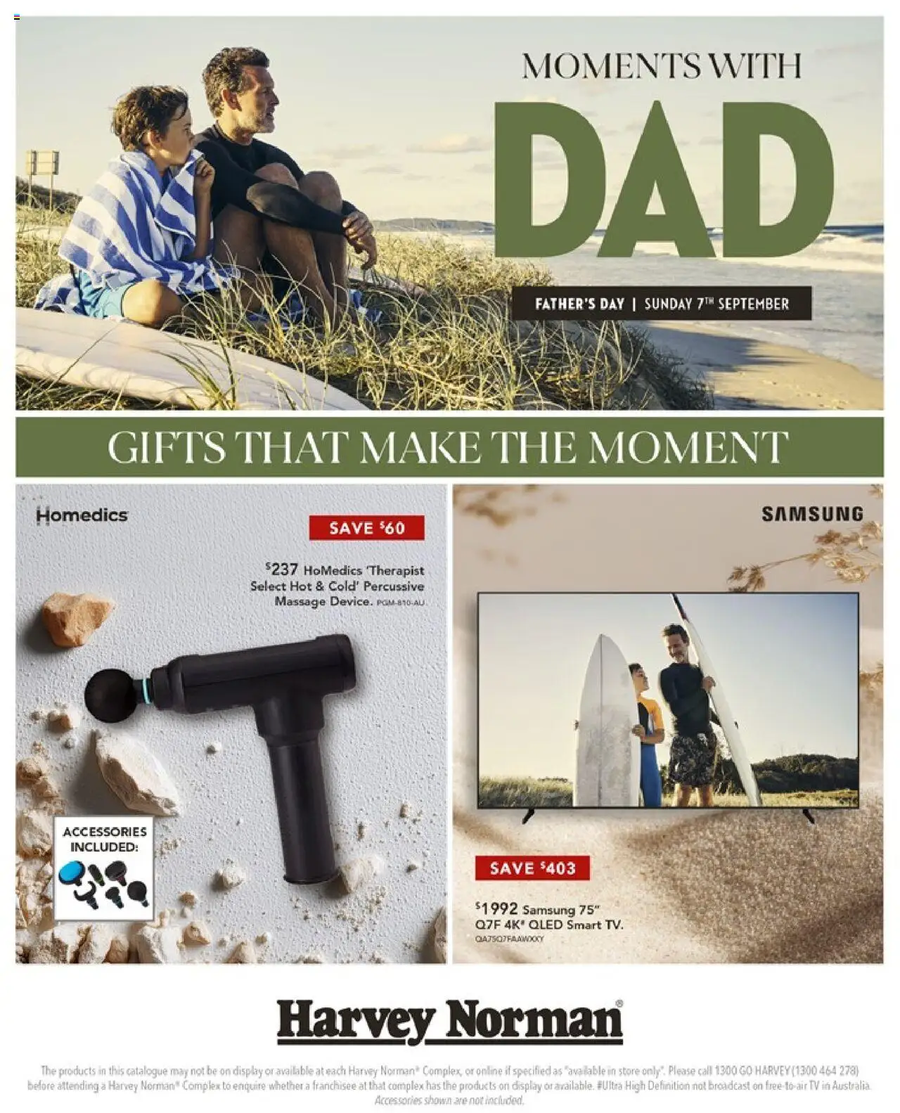 Harvey Norman catalogue valid from 28/08/2025 - page 1