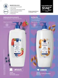 Vista previa las ofertas de la tienda AVON - Campaña 17 2025 desde el 07/11/2025 | Página: 205