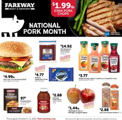 Ad Preview of Fareway Weekly Ad from 10/06/2025