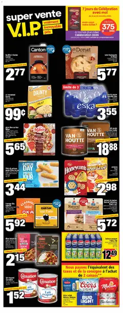 Un aperçu du dépliant Weekly flyer / circulaire du magasin Super C est valide à partir 20 nov. 2025 | Page: 2