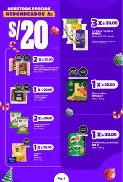Vista previa de Catálago Precios Redondos vig#23 de la tienda Makro válido desde 06/11/2025 | Página : 6