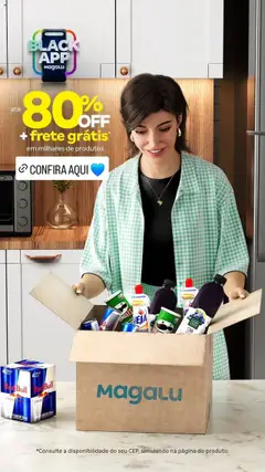 Pré-Visualização do folheto "Promoções" da loja Magazine Luiza válido a partir de 25/07/2025