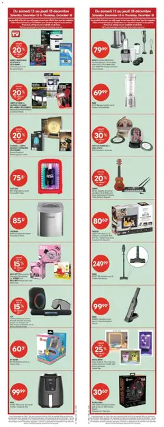 Preview of leaflet Weekly flyer / circulaire from shop Pharmaprix is valid from Dec 12, 2025 | Page: 3