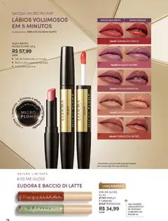 Pré-Visualização do folheto "Catálogo 15/2025" da loja Eudora válido a partir de 07/10/2025 | Página: 72