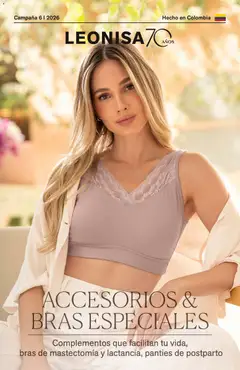  Vista previa del prospecto Leonisa catálogo C06/2026 del almacen Leonisa válida del 03/04/2026 al 23/04/2026